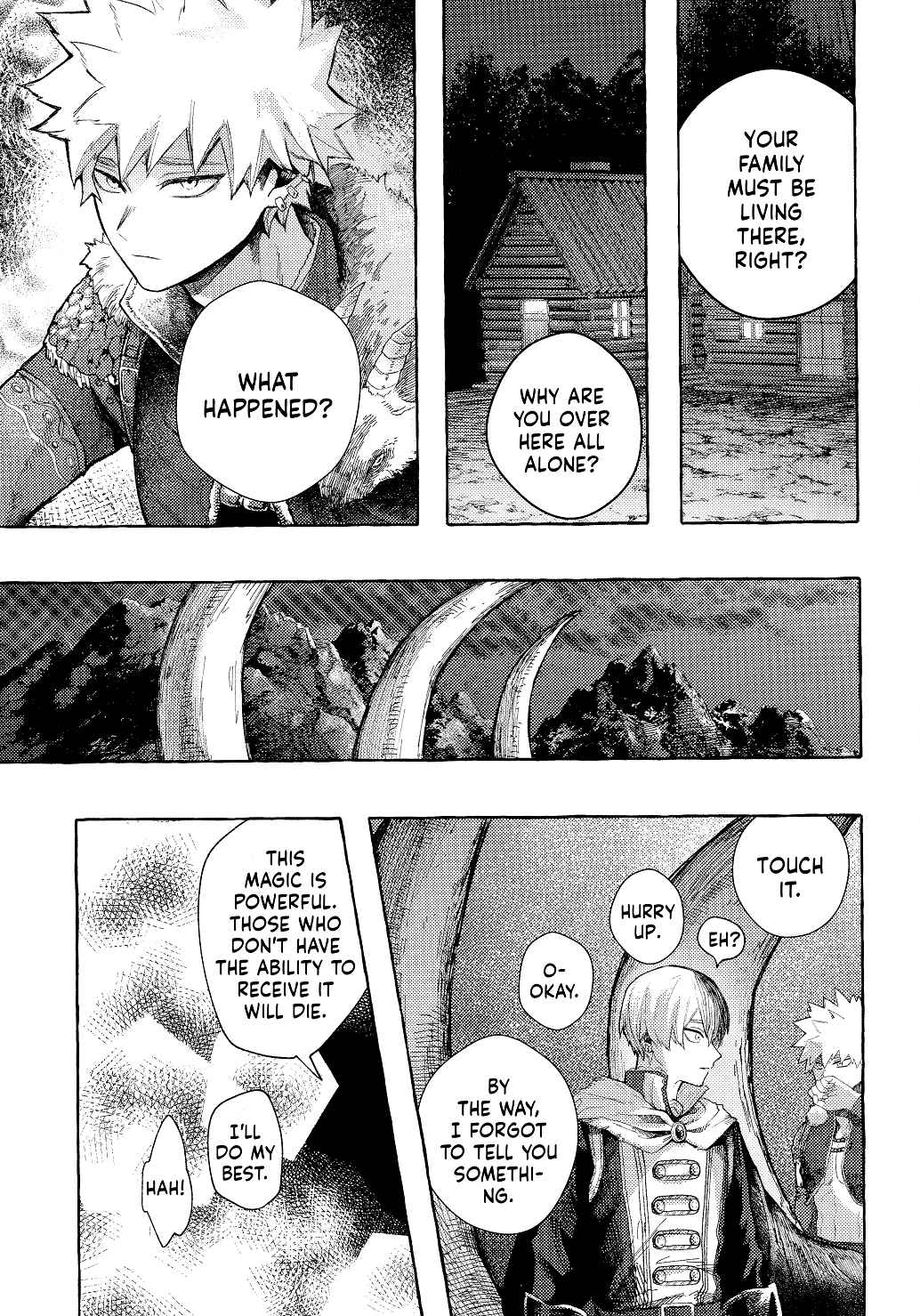 Page 9 Chapter Unknown_3f71 My Hero Academia - Genetic Code (Doujinshi)