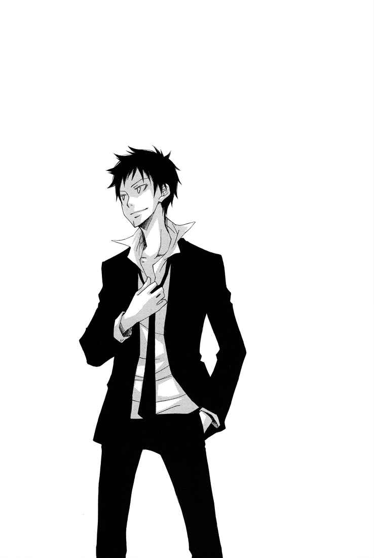 Page 3 Chapter Unknown_e3d4 Katekyo Hitman Reborn! - Rain Rain Rain (Doujinshi)