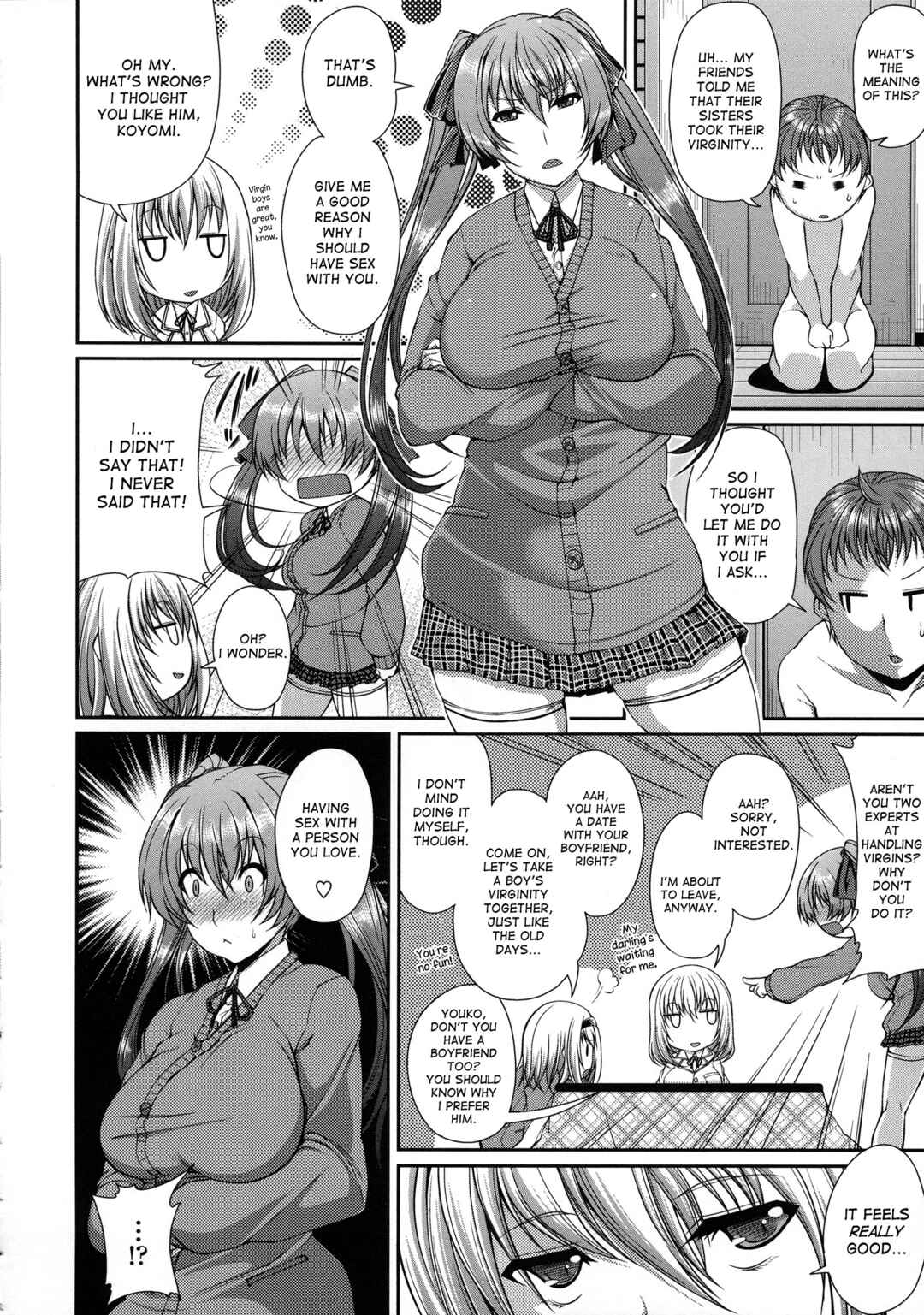 Page 4 Chapter 6 Love Kome♥
