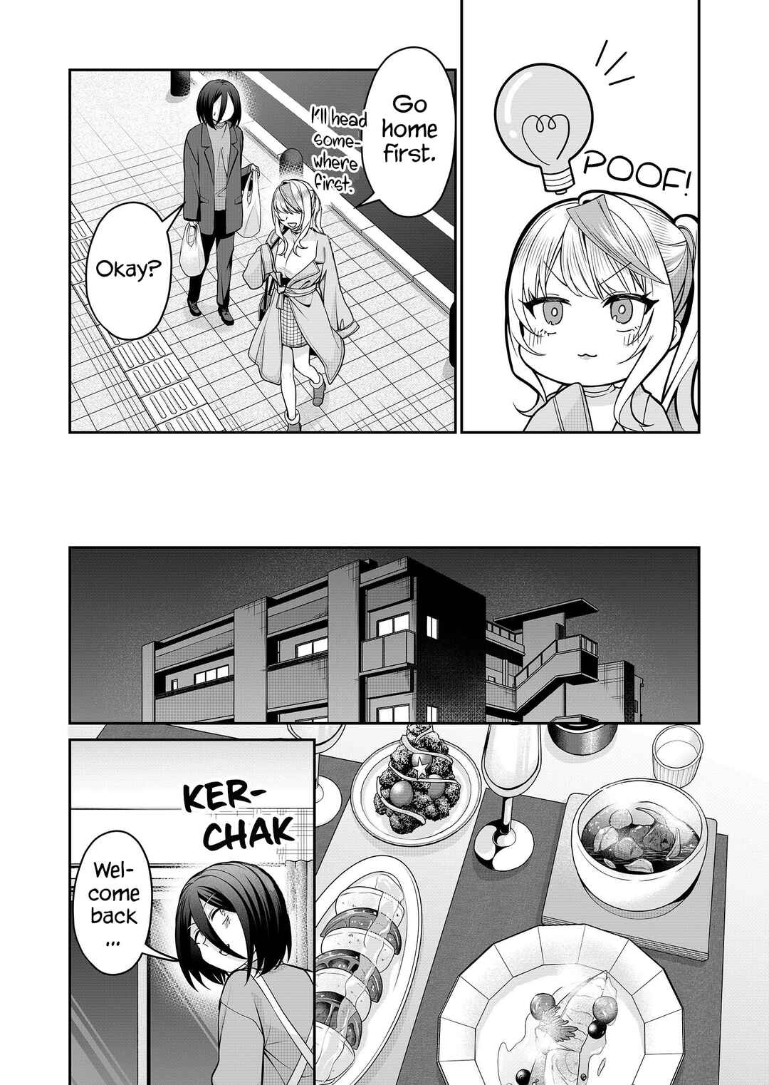 Page 3 Chapter 27.5 Gal Yome no Himitsu