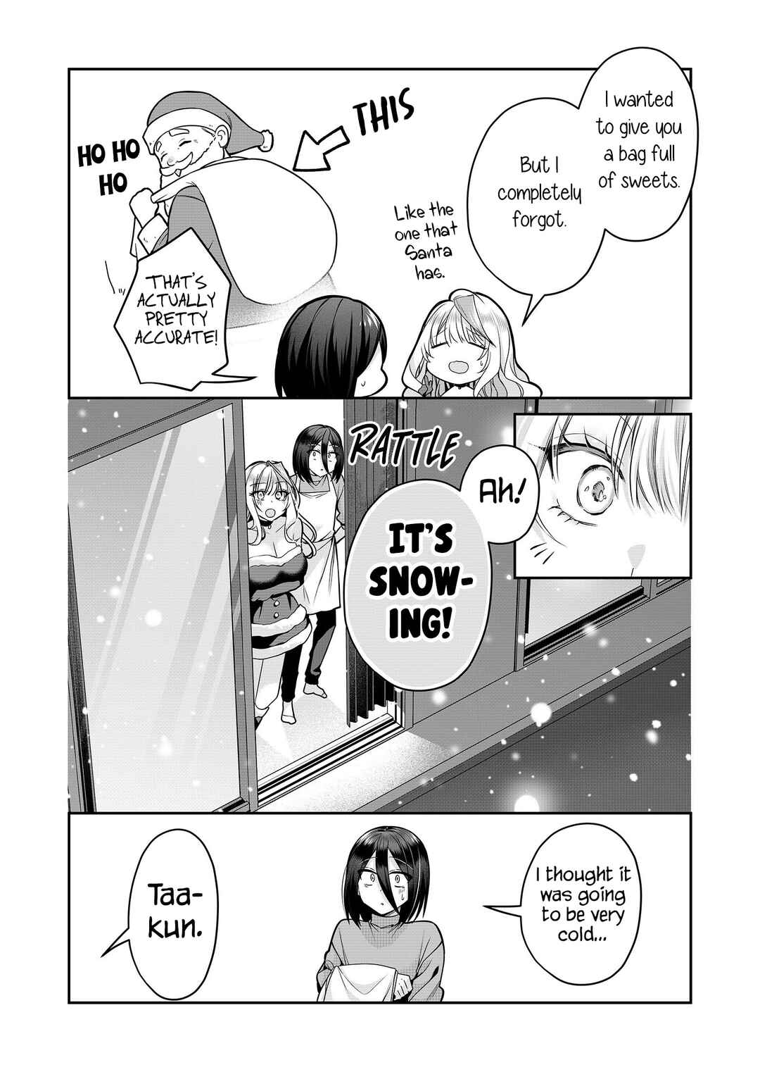 Page 5 Chapter 27.5 Gal Yome no Himitsu
