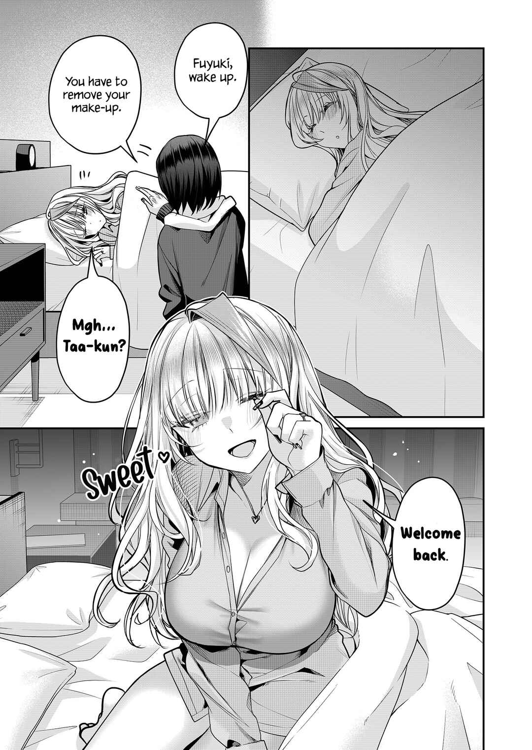 Page 10 Chapter 28 Gal Yome no Himitsu