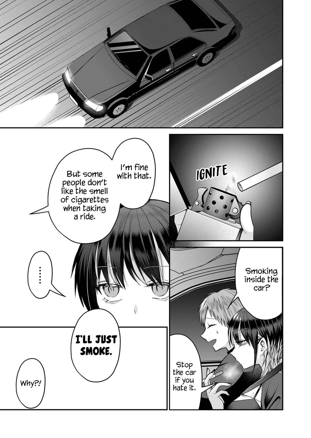 Page 8 Chapter 28 Gal Yome no Himitsu