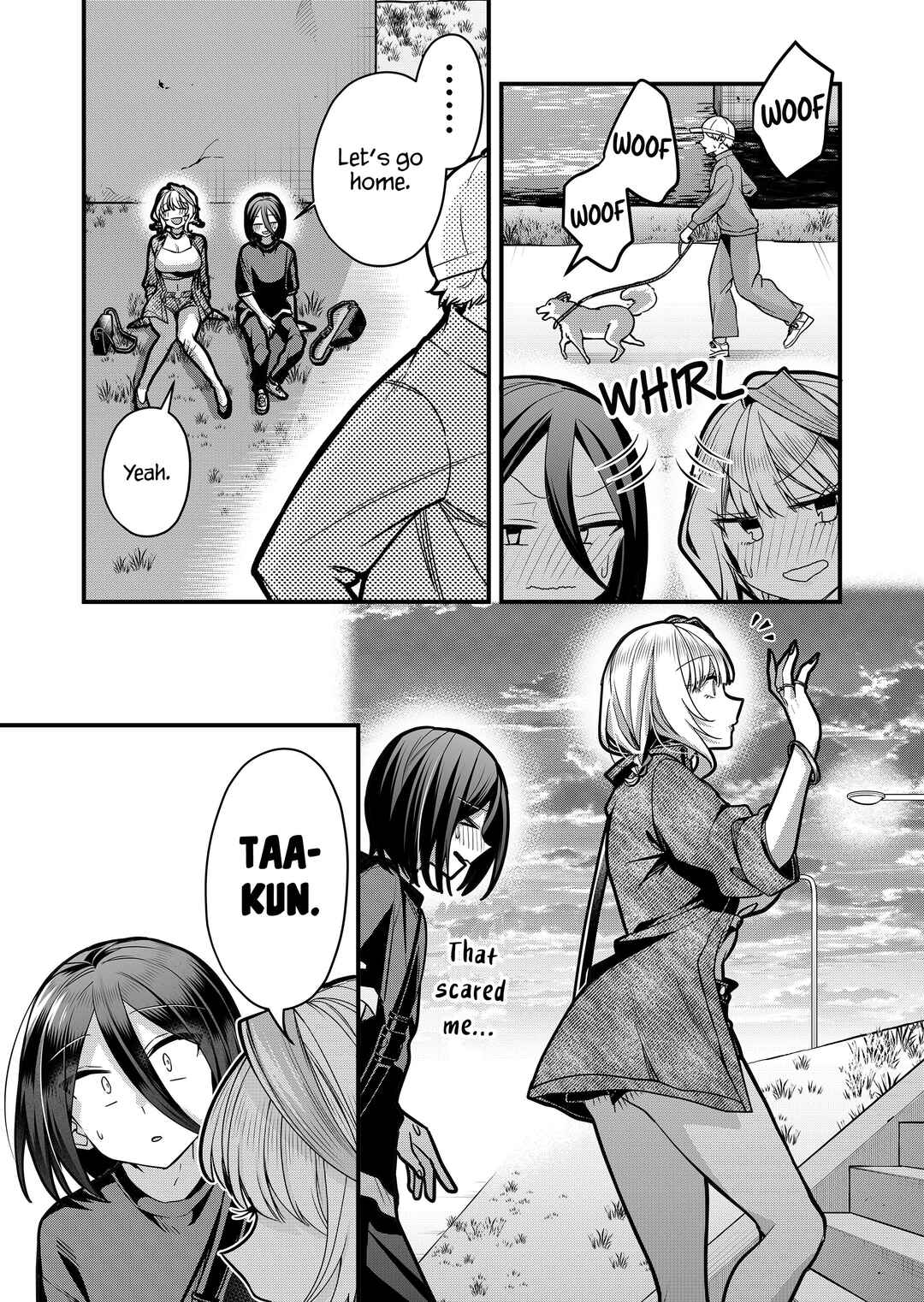 Page 13 Chapter 34 Gal Yome no Himitsu