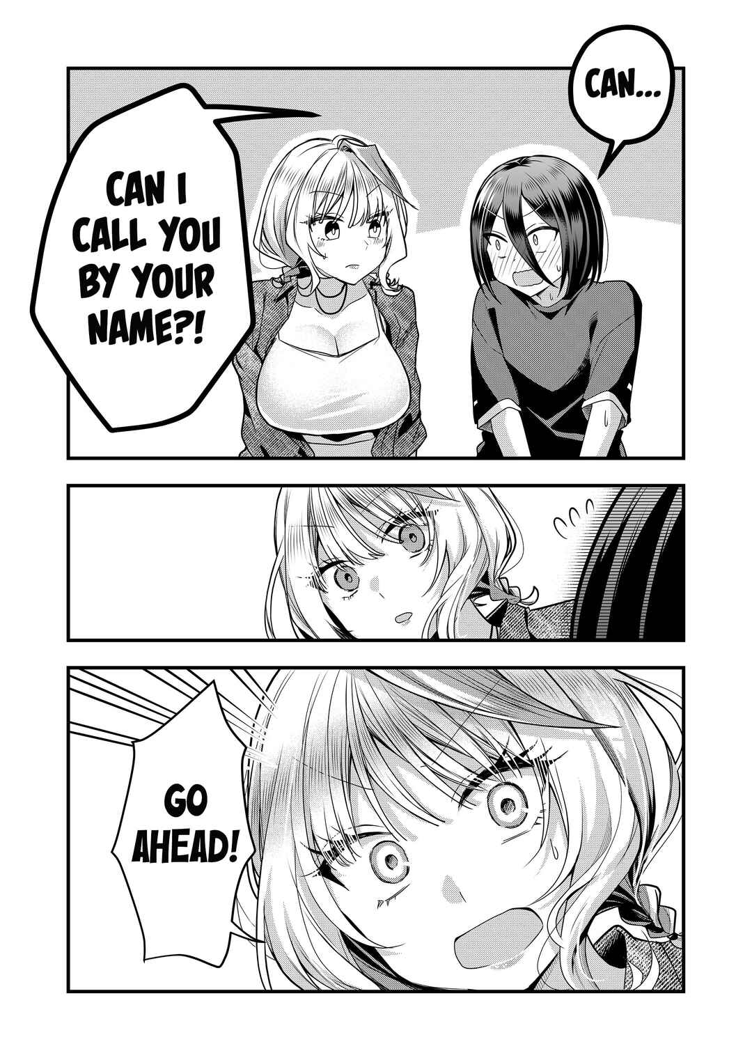 Page 3 Chapter 34 Gal Yome no Himitsu