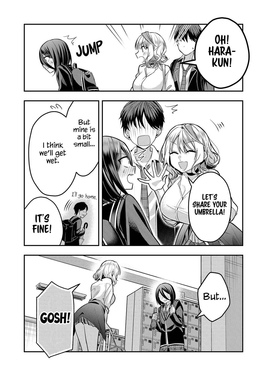 Page 10 Chapter 41 Gal Yome no Himitsu