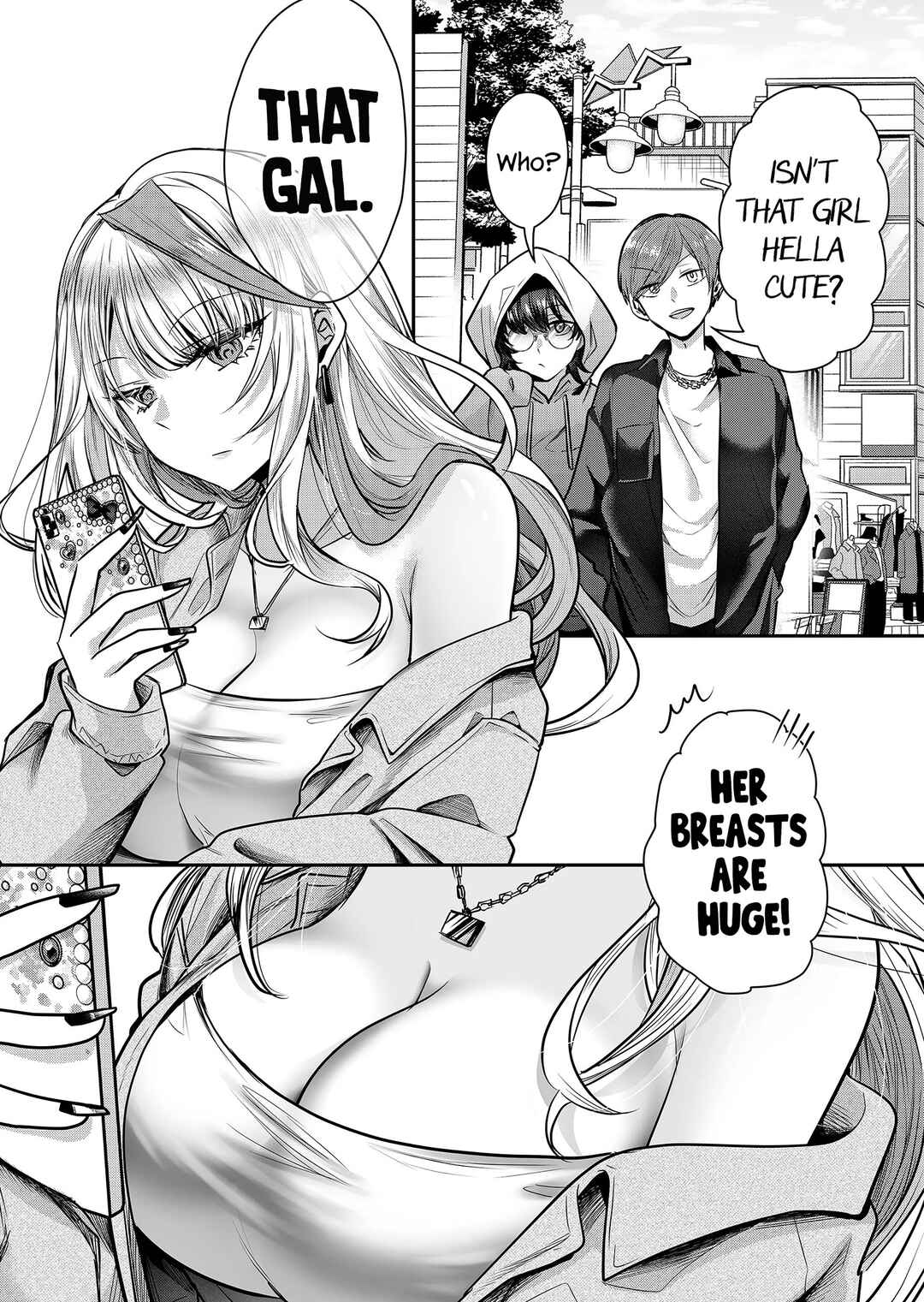 Page 3 Chapter 3 Gal Yome no Himitsu