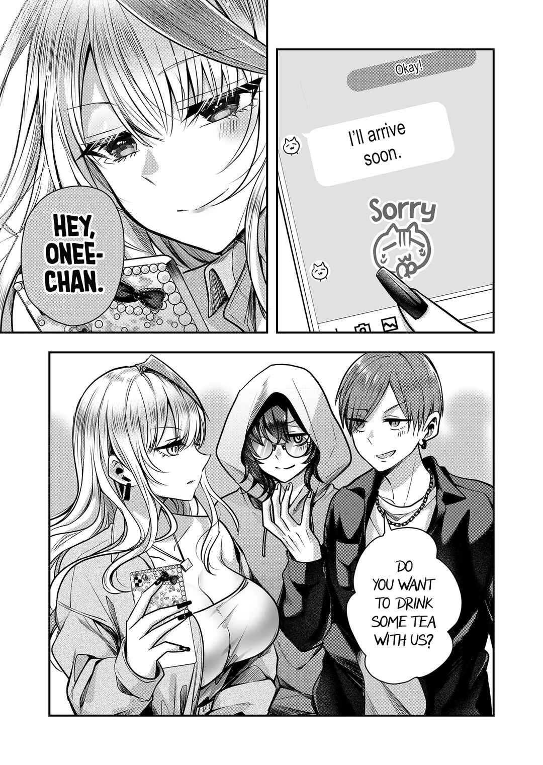 Page 4 Chapter 3 Gal Yome no Himitsu