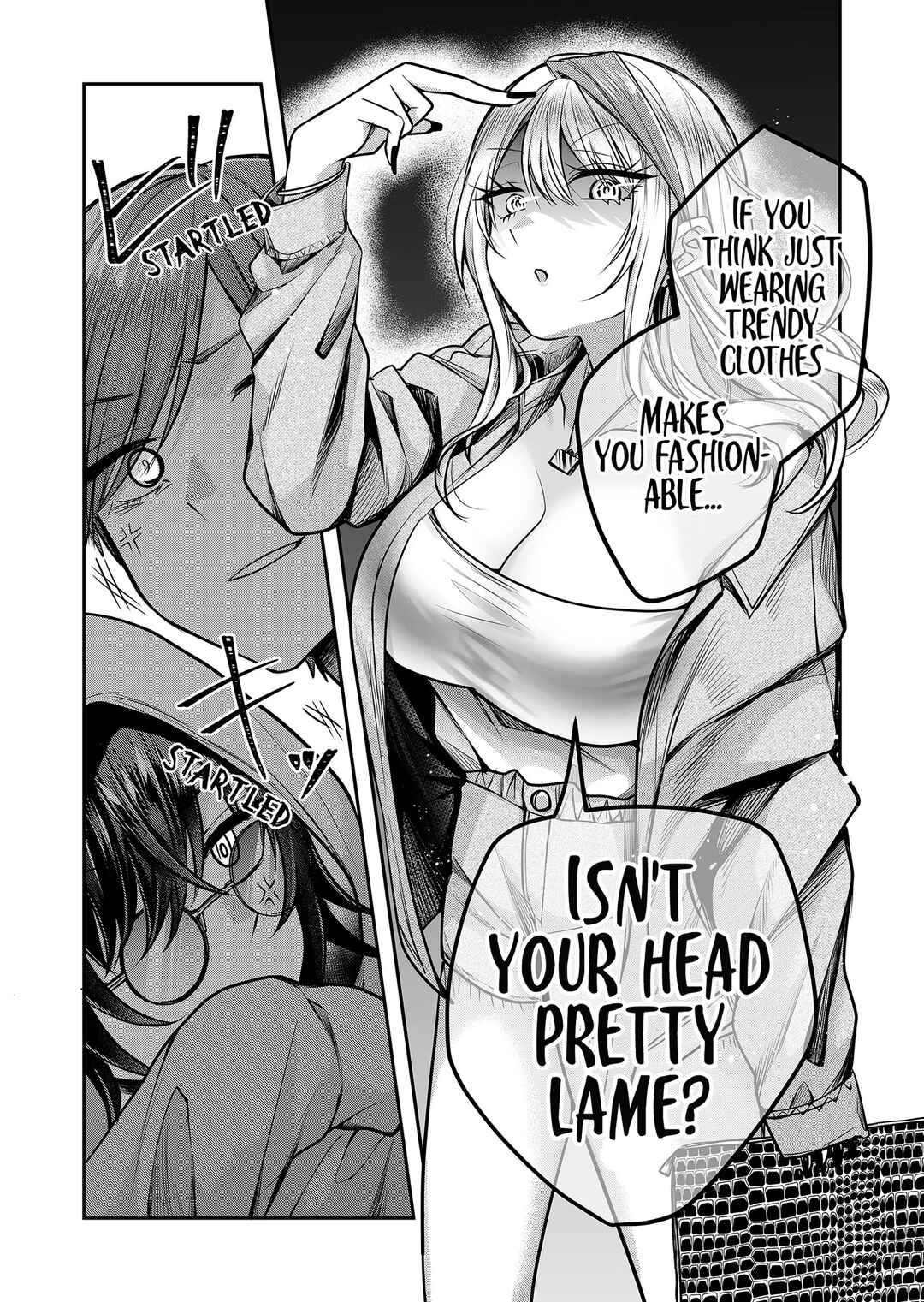 Page 8 Chapter 3 Gal Yome no Himitsu