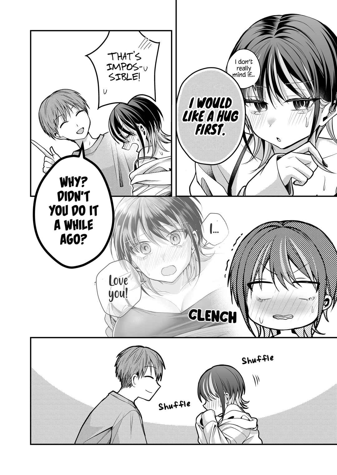 Page 4 Chapter 40 Gal Yome no Himitsu