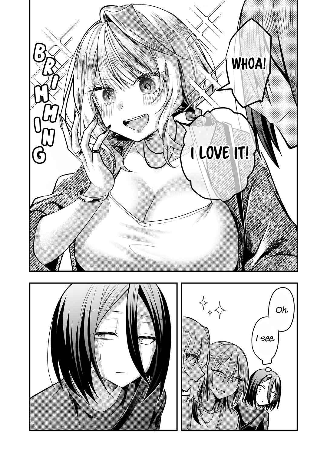 Page 10 Chapter 32 Gal Yome no Himitsu