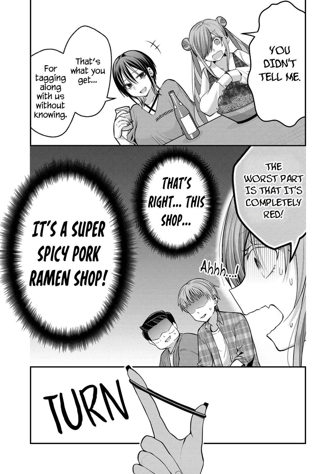 Page 8 Chapter 37 Gal Yome no Himitsu