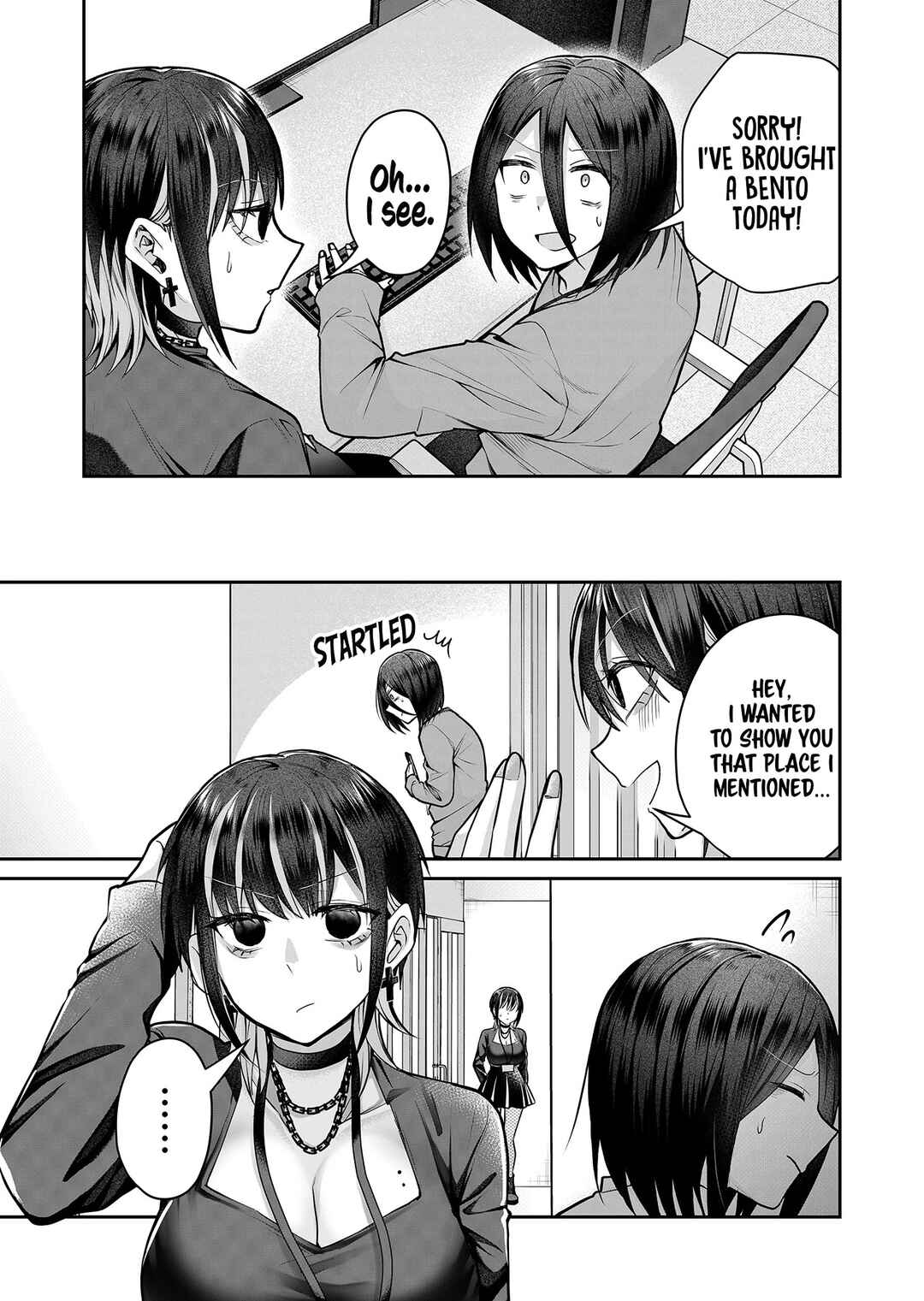 Page 10 Chapter 9 Gal Yome no Himitsu