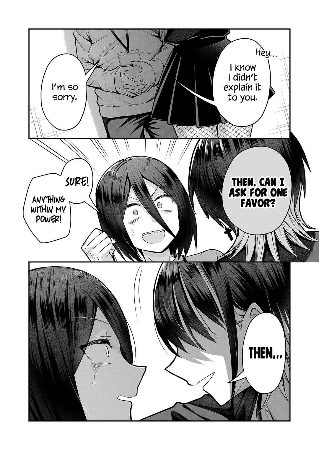 Page 14 Chapter 9 Gal Yome no Himitsu