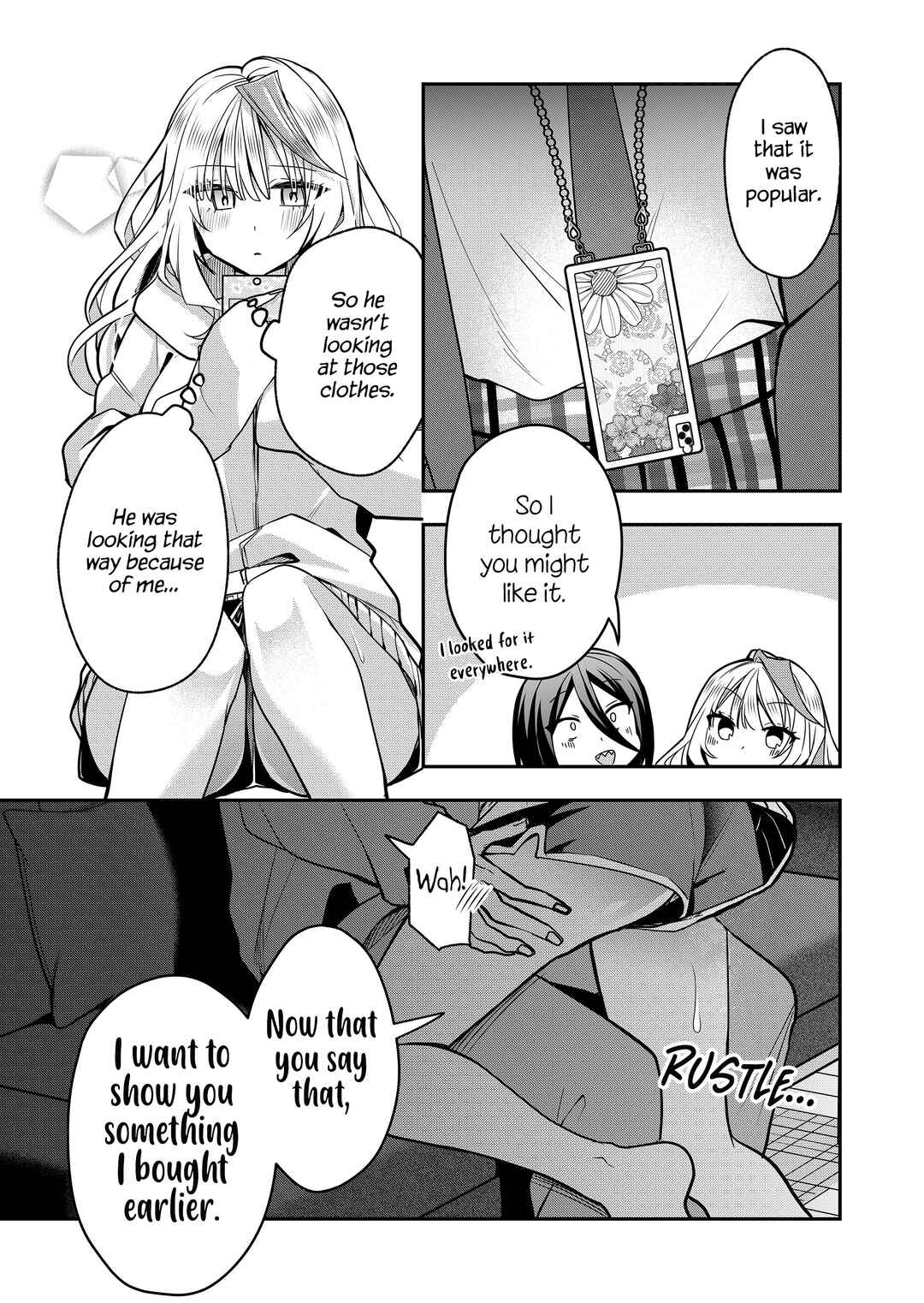 Page 13 Chapter 35 Gal Yome no Himitsu