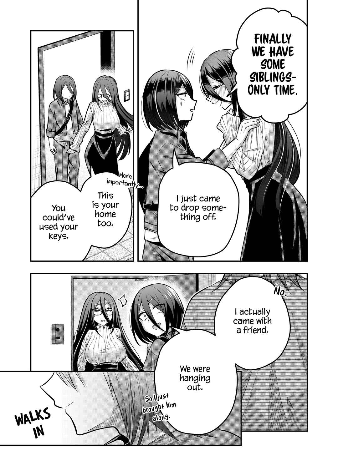Page 3 Chapter 43 Gal Yome no Himitsu