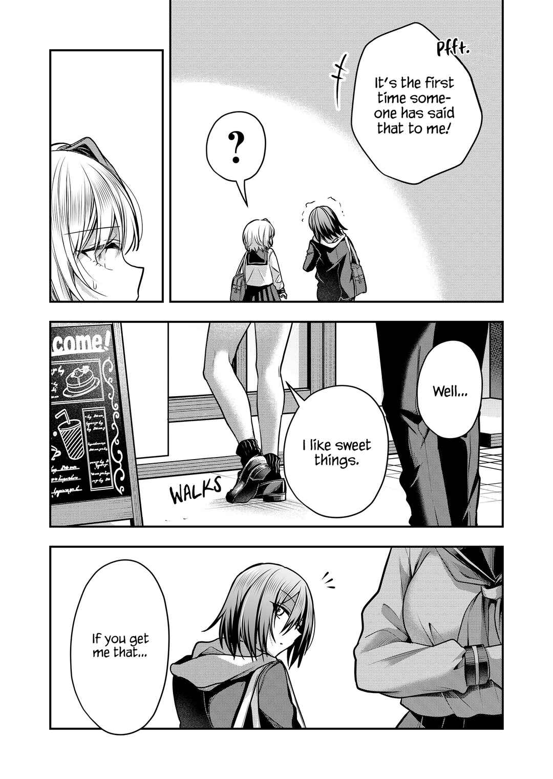 Page 12 Chapter 33 Gal Yome no Himitsu
