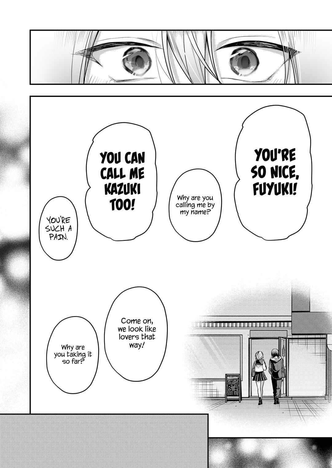 Page 14 Chapter 33 Gal Yome no Himitsu