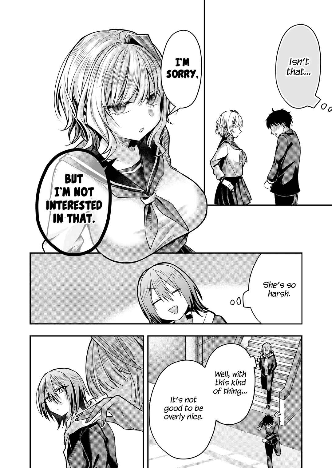 Page 4 Chapter 33 Gal Yome no Himitsu