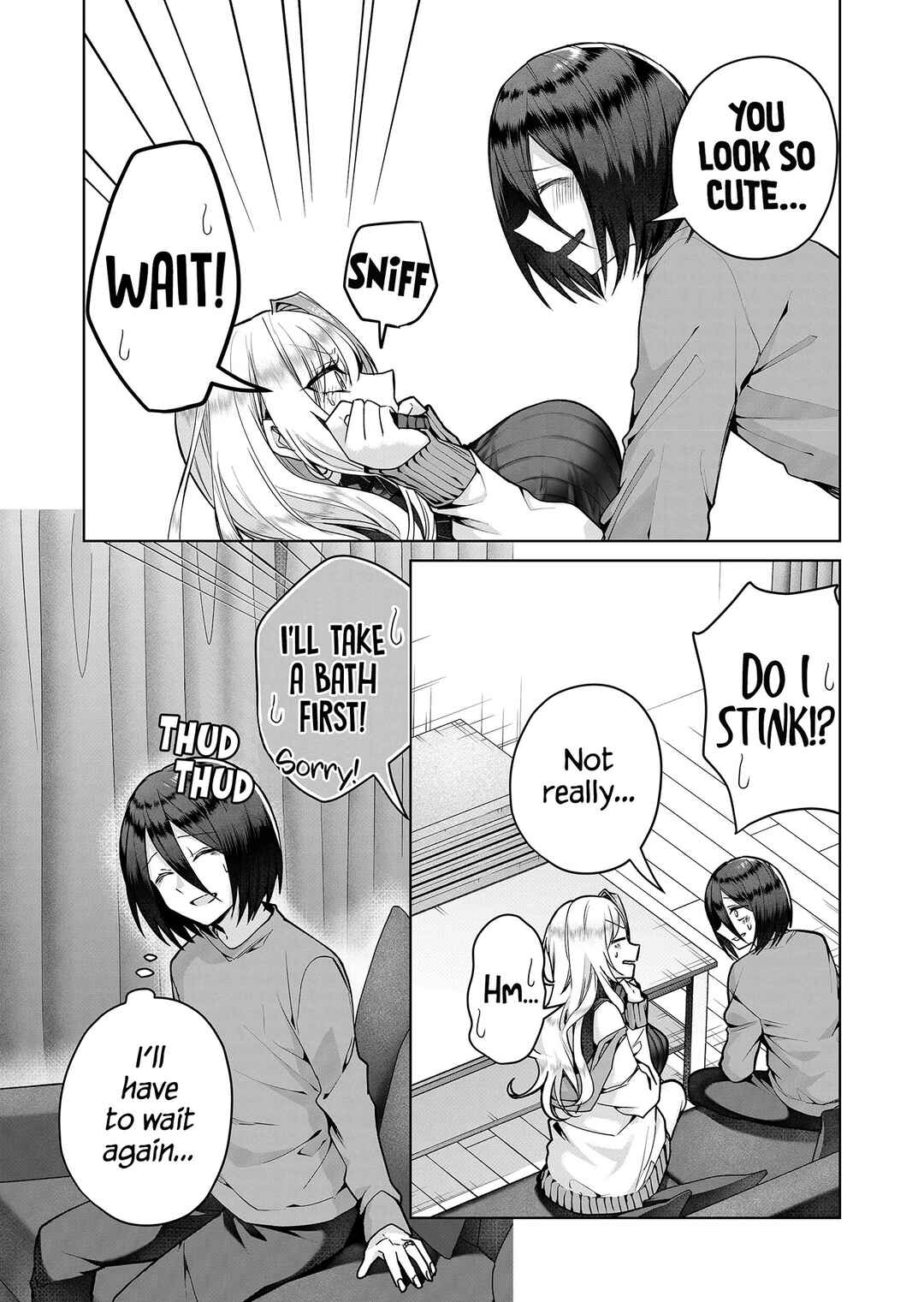 Page 17 Chapter 6 Gal Yome no Himitsu