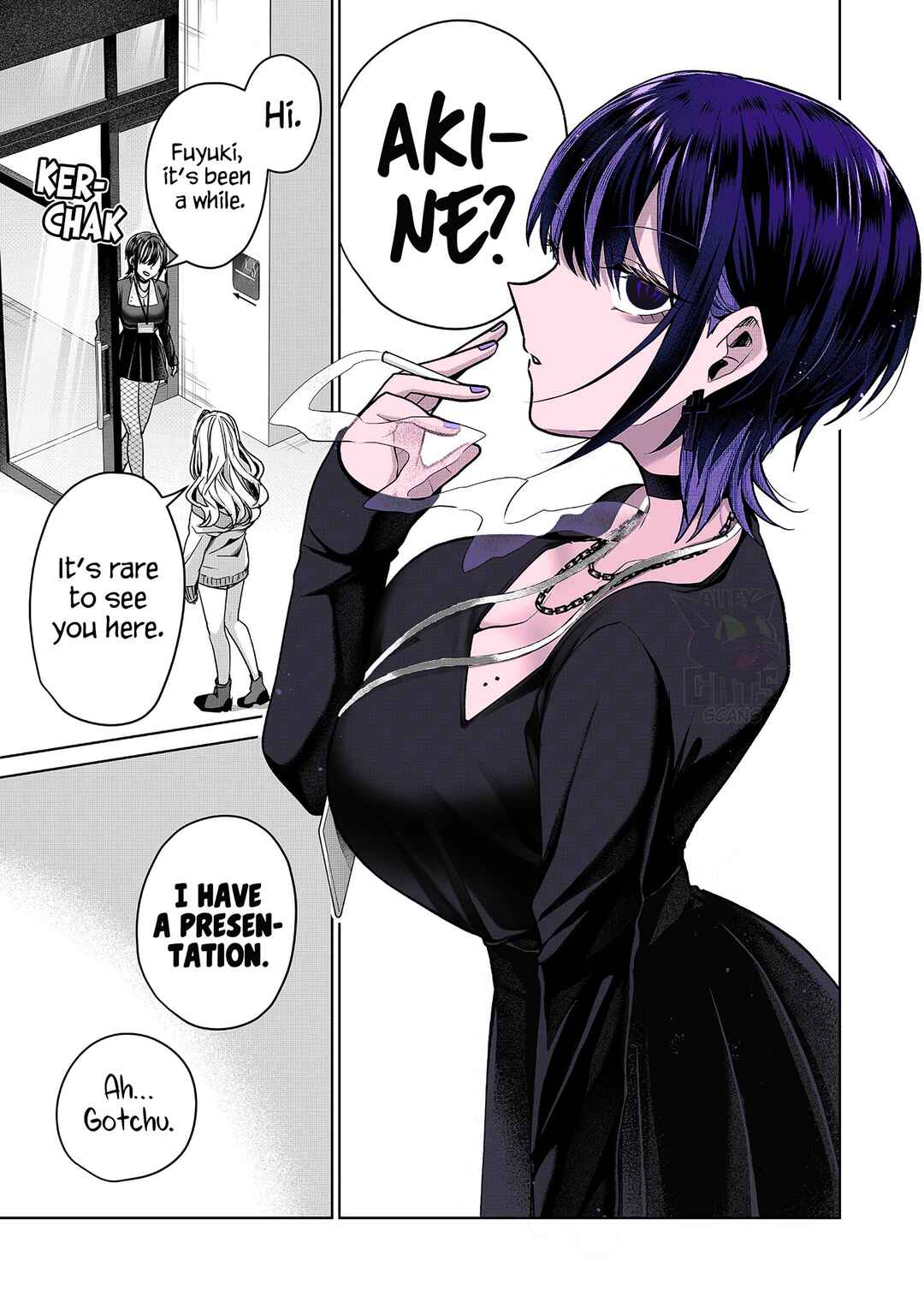 Page 4 Chapter 6 Gal Yome no Himitsu