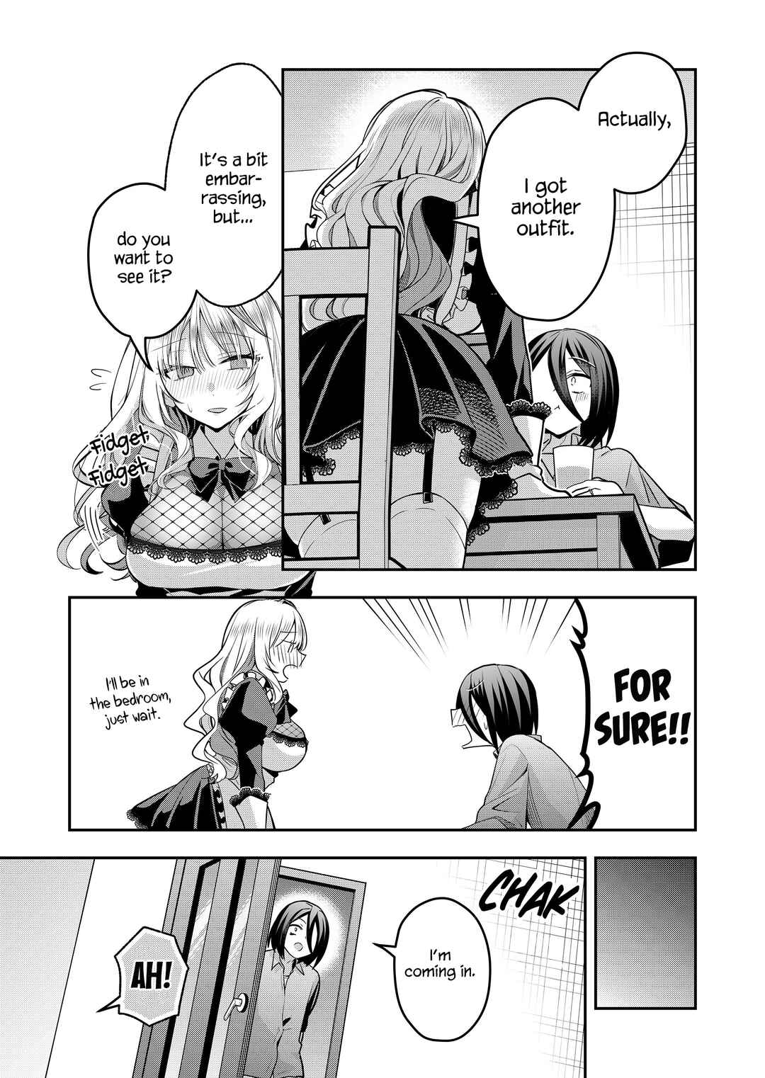 Page 9 Chapter 42 Gal Yome no Himitsu