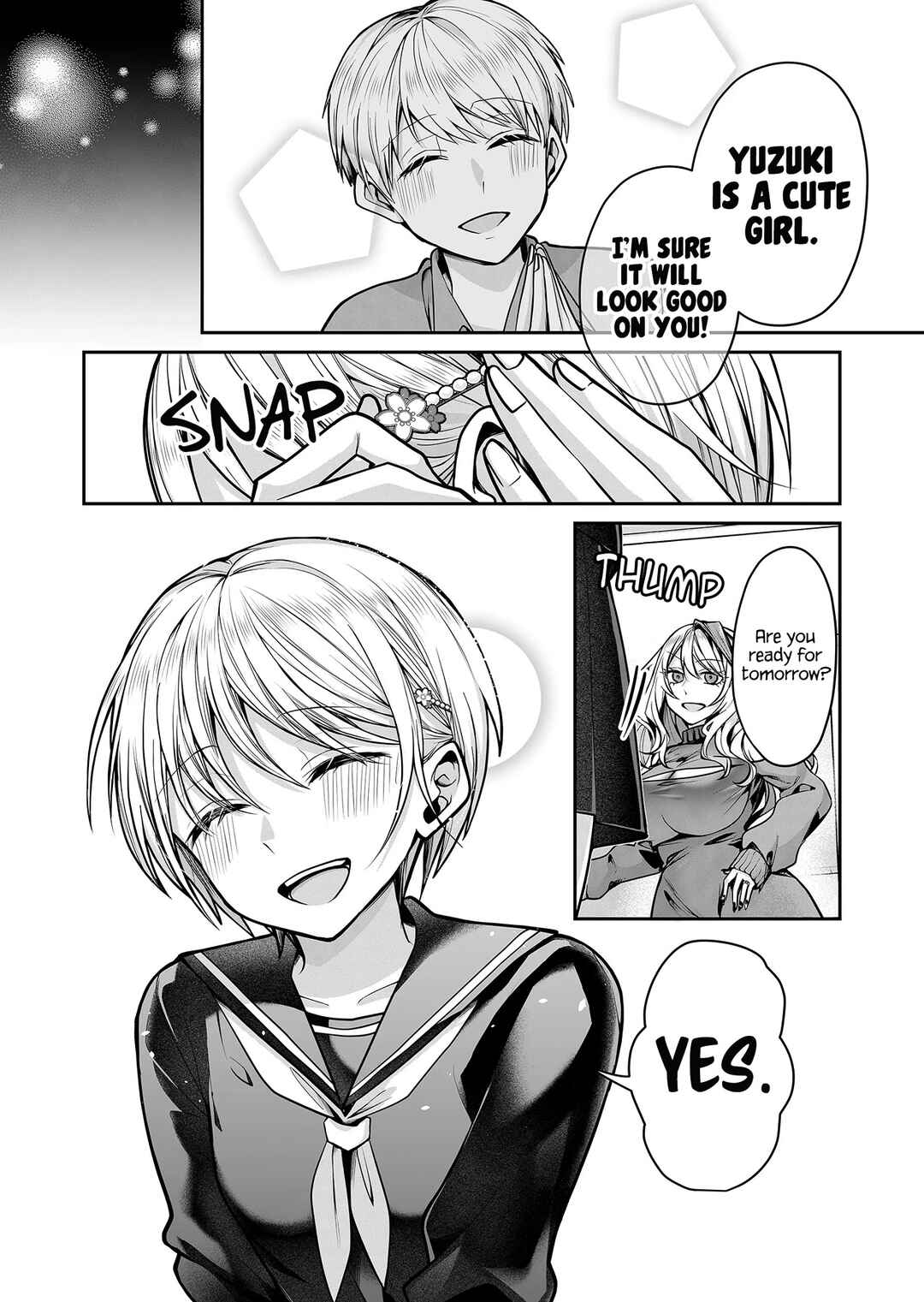 Page 14 Chapter 14 Gal Yome no Himitsu