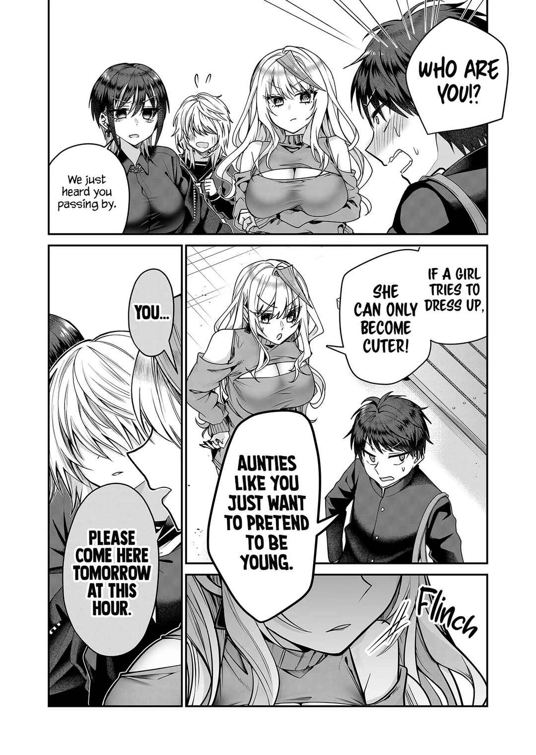 Page 4 Chapter 14 Gal Yome no Himitsu