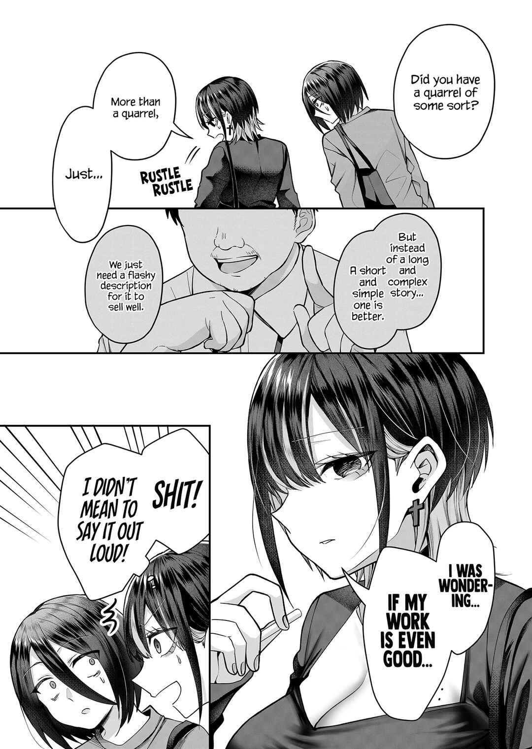 Page 10 Chapter 8 Gal Yome no Himitsu