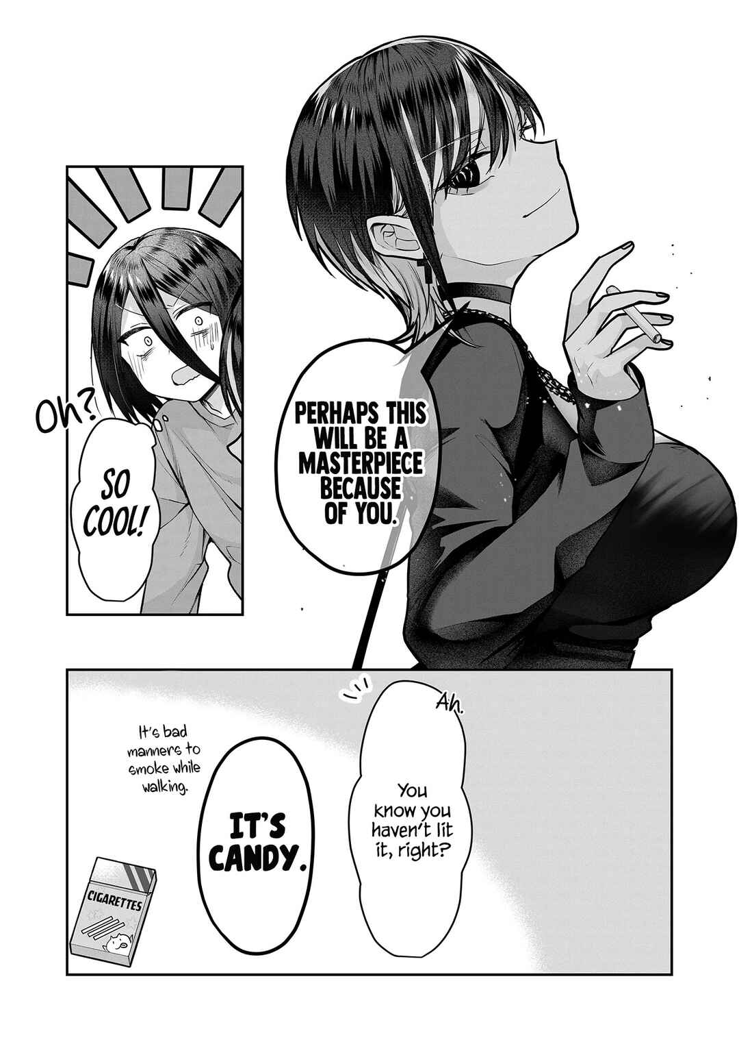 Page 14 Chapter 8 Gal Yome no Himitsu