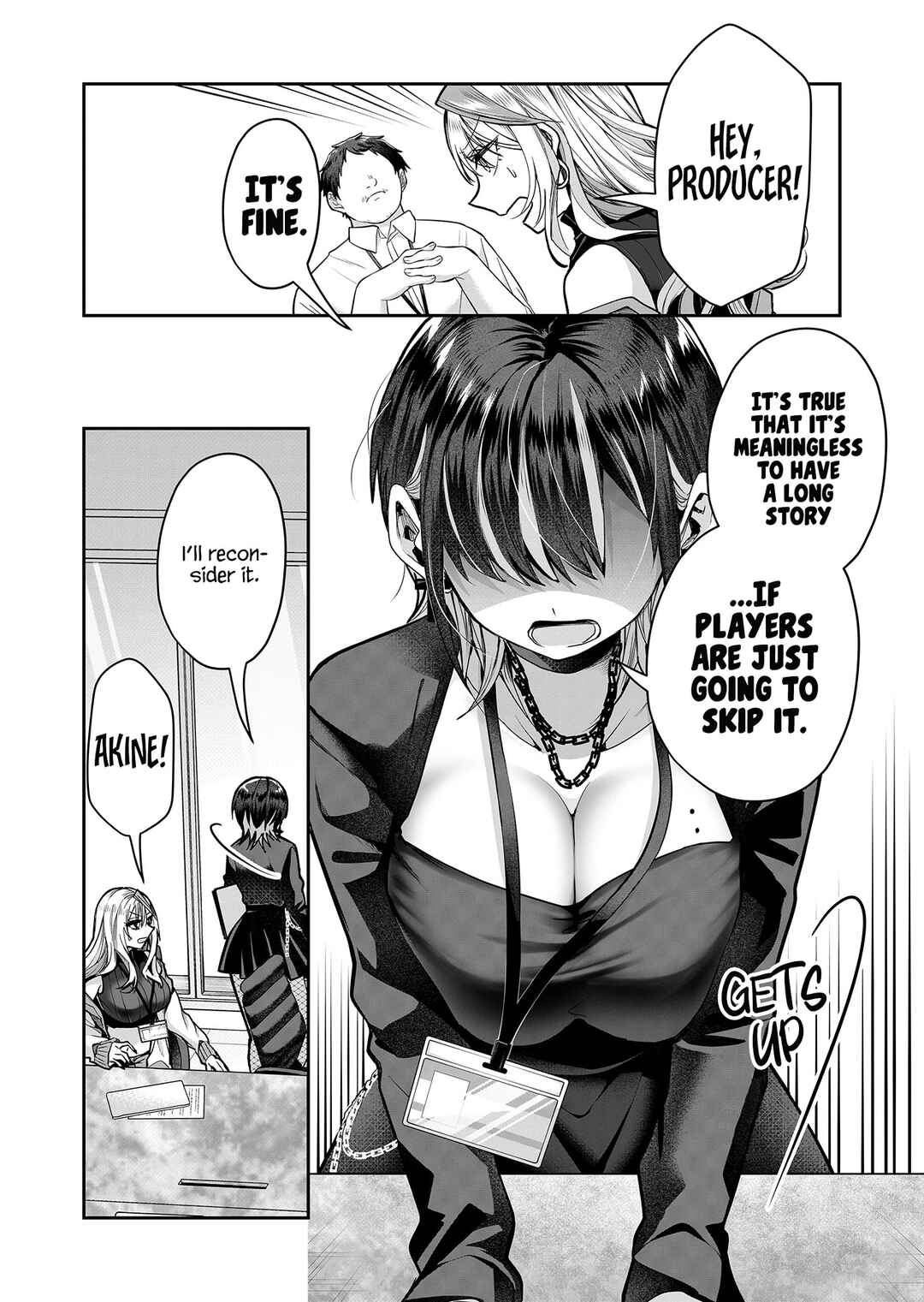 Page 4 Chapter 8 Gal Yome no Himitsu