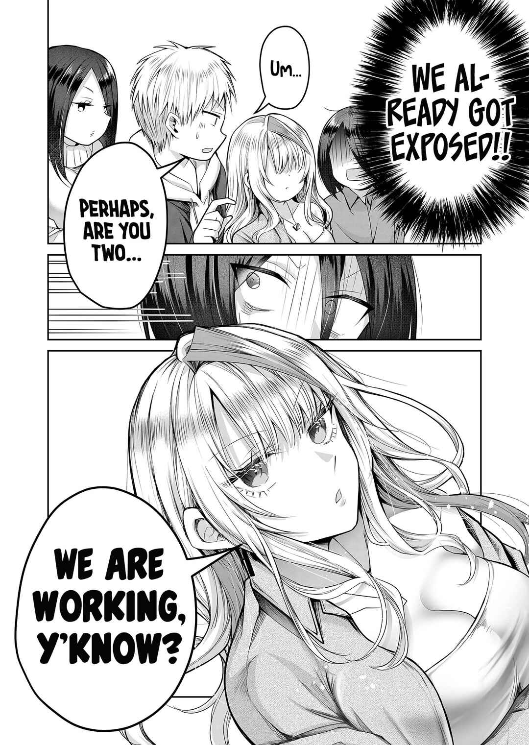 Page 11 Chapter 4 Gal Yome no Himitsu