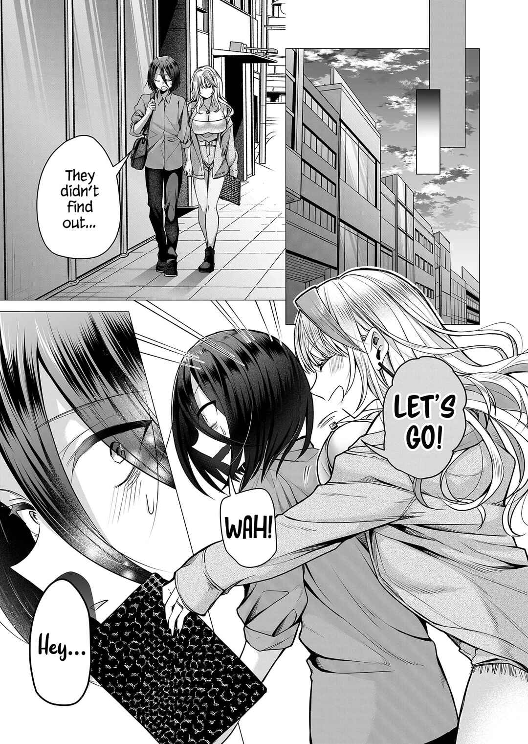 Page 15 Chapter 4 Gal Yome no Himitsu