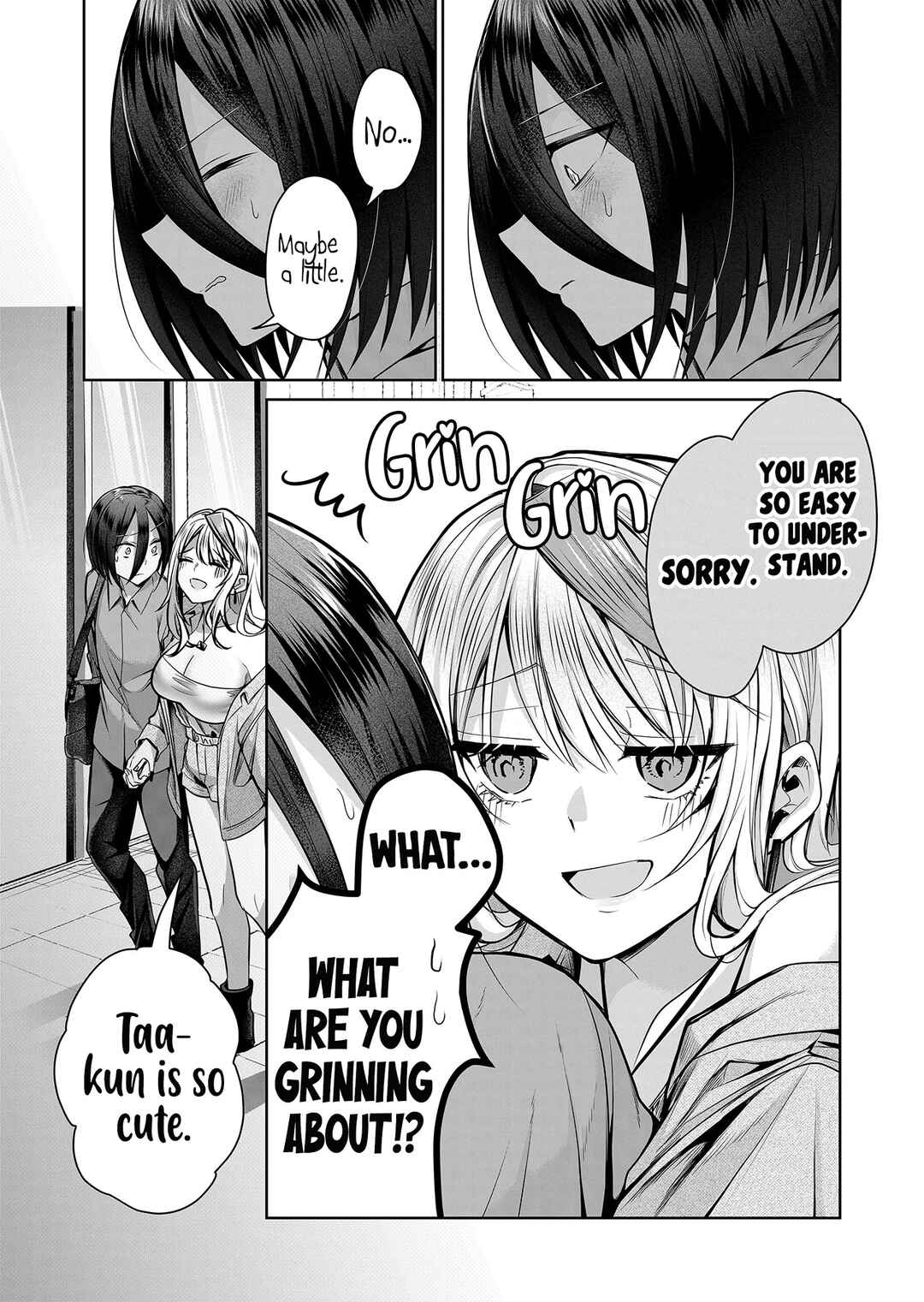 Page 18 Chapter 4 Gal Yome no Himitsu