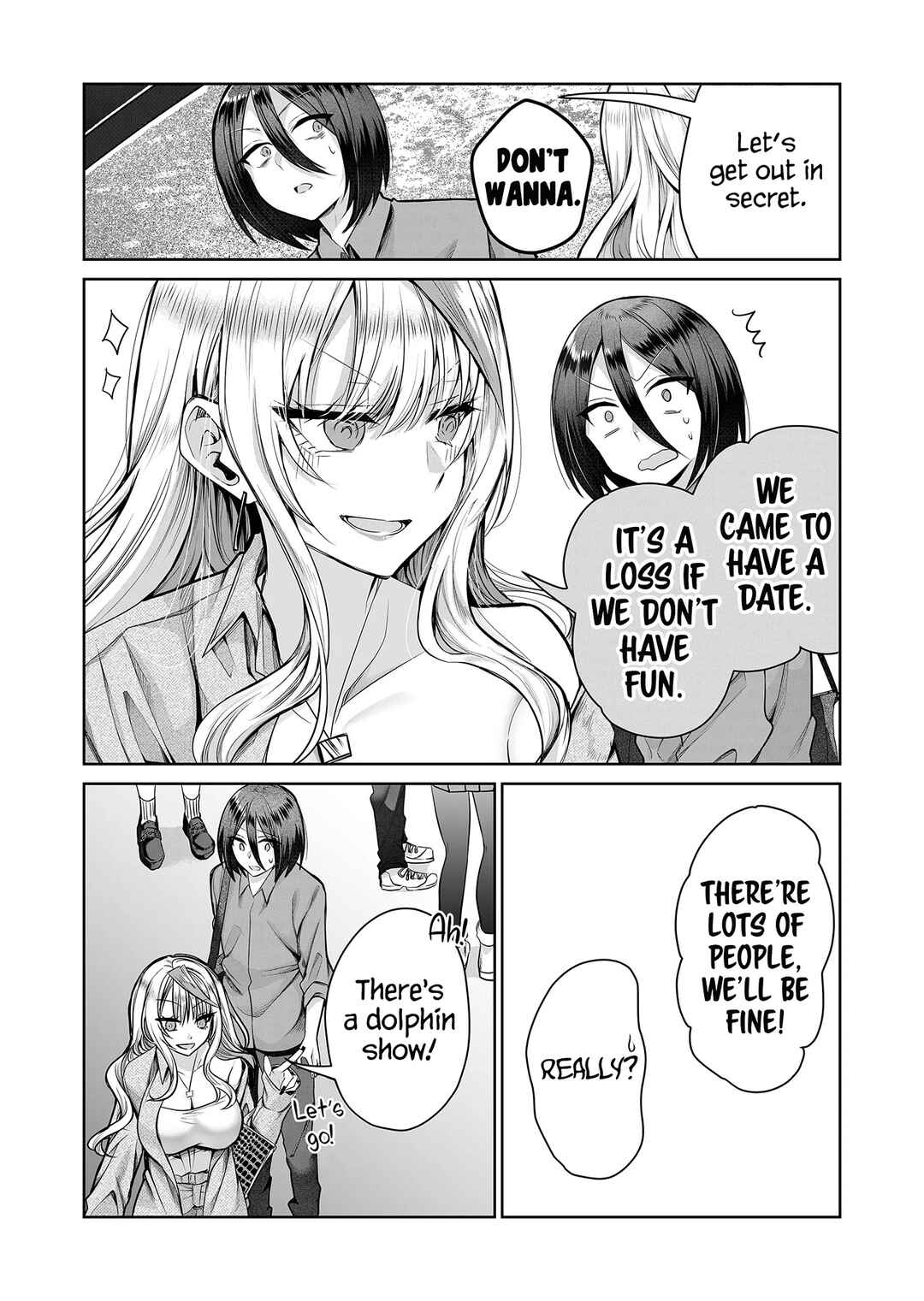 Page 9 Chapter 4 Gal Yome no Himitsu