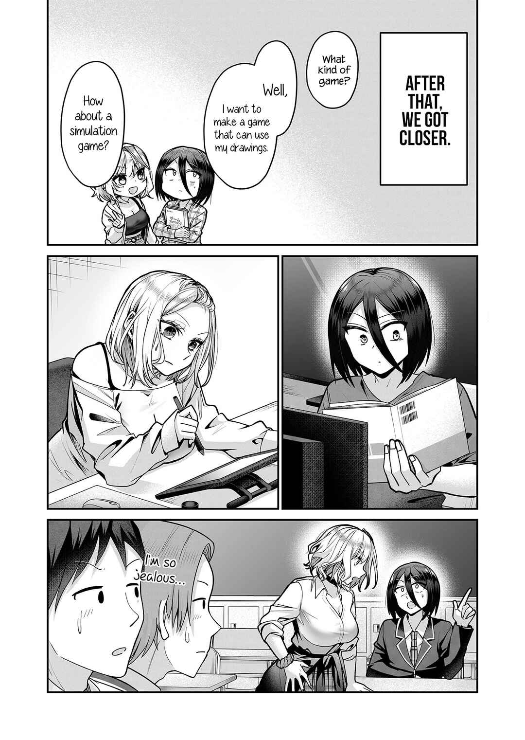 Page 12 Chapter 15 Gal Yome no Himitsu