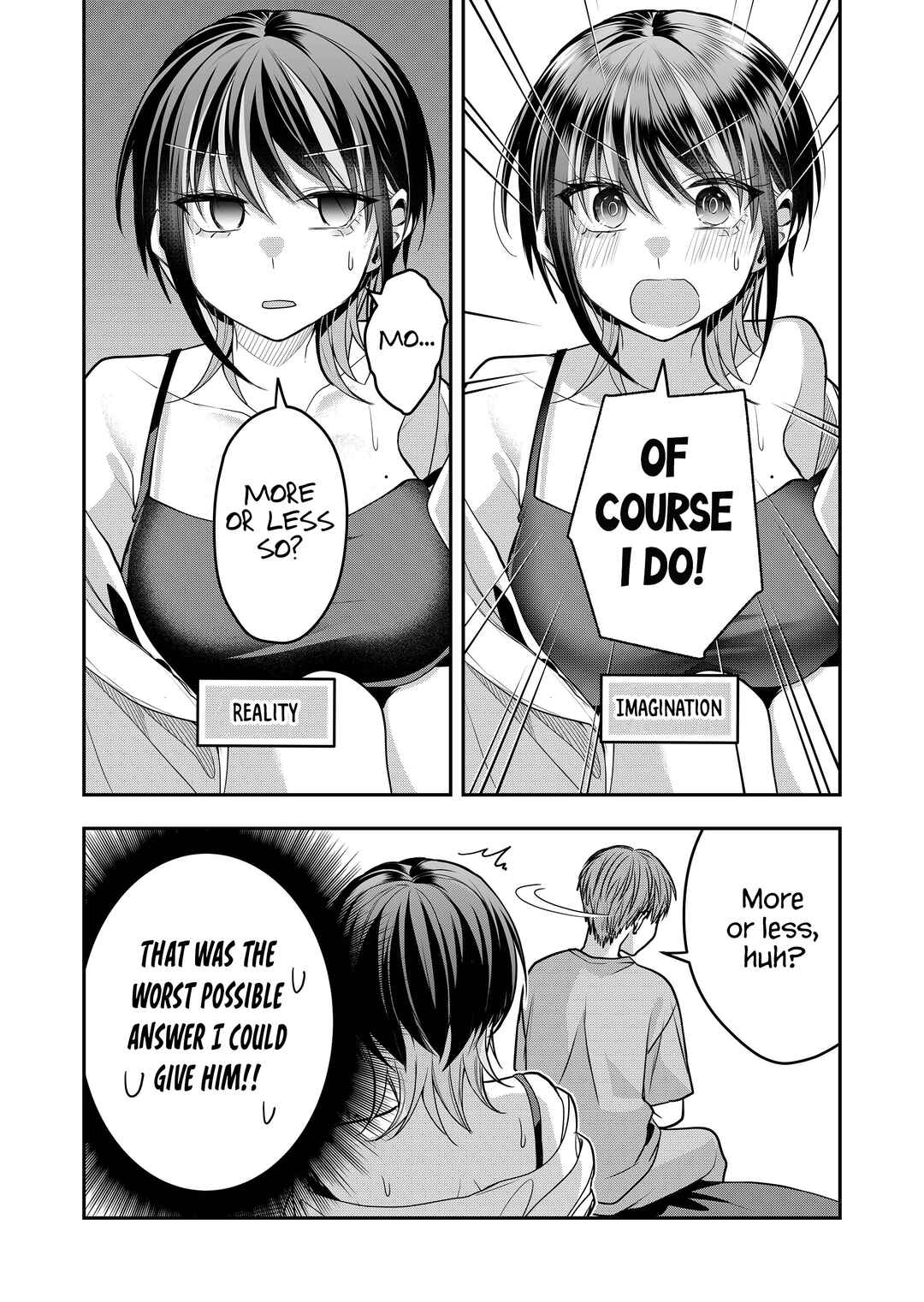 Page 12 Chapter 39 Gal Yome no Himitsu