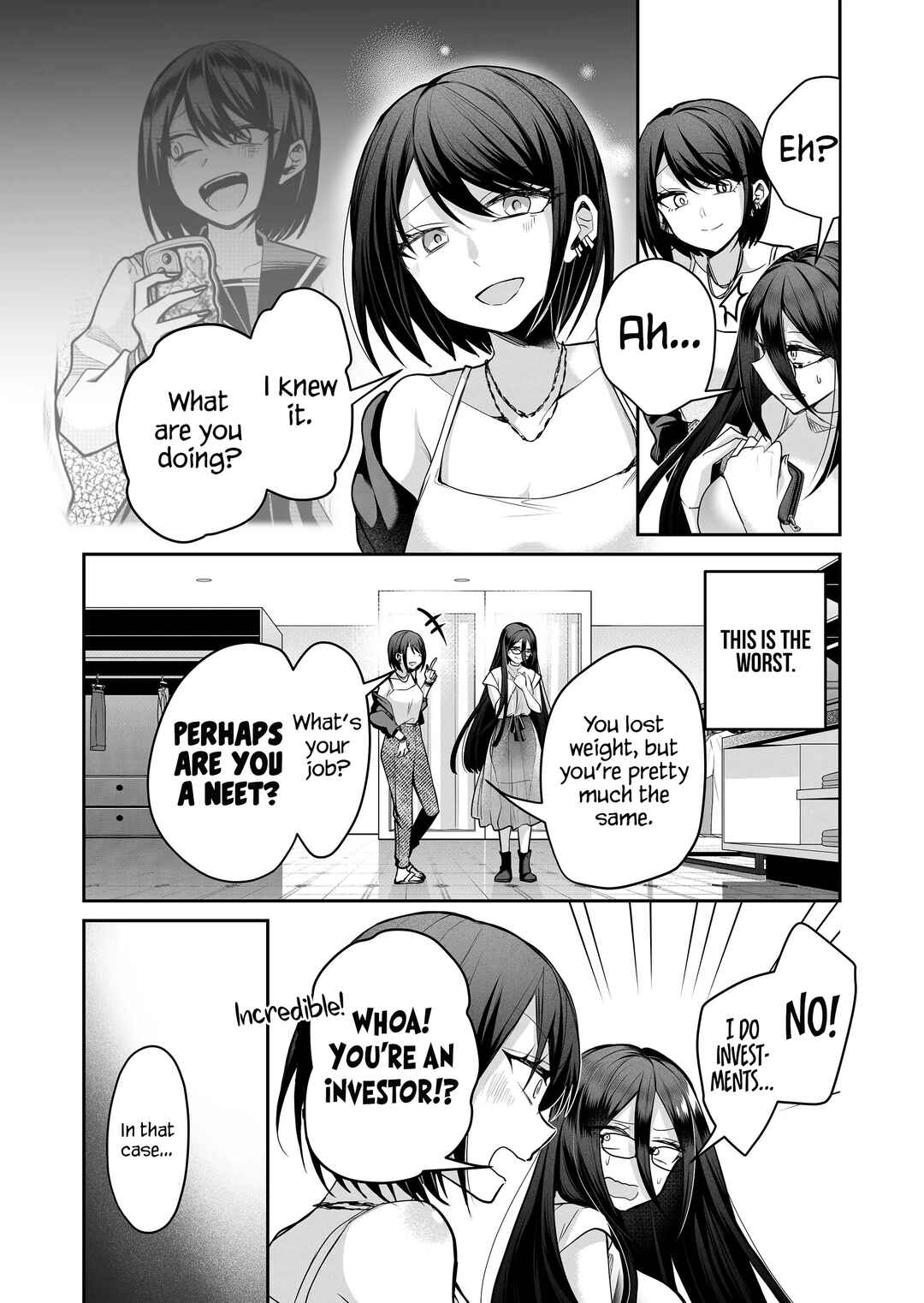 Page 9 Chapter 23 Gal Yome no Himitsu