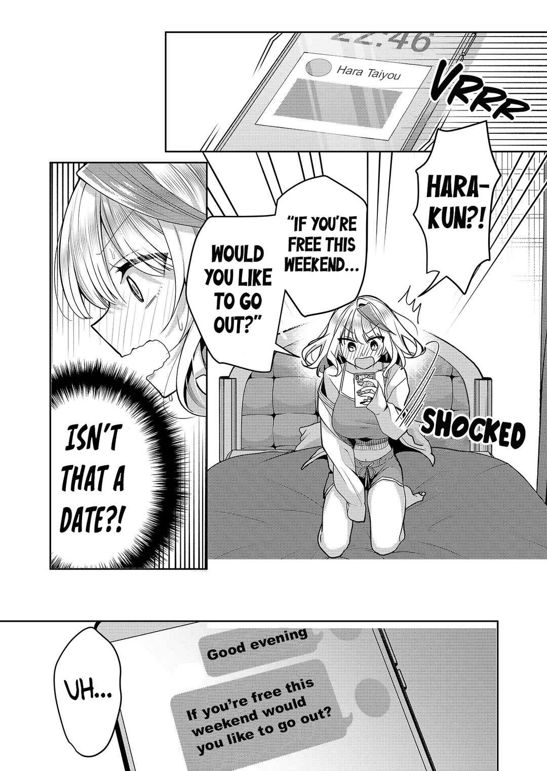 Page 6 Chapter 30 Gal Yome no Himitsu