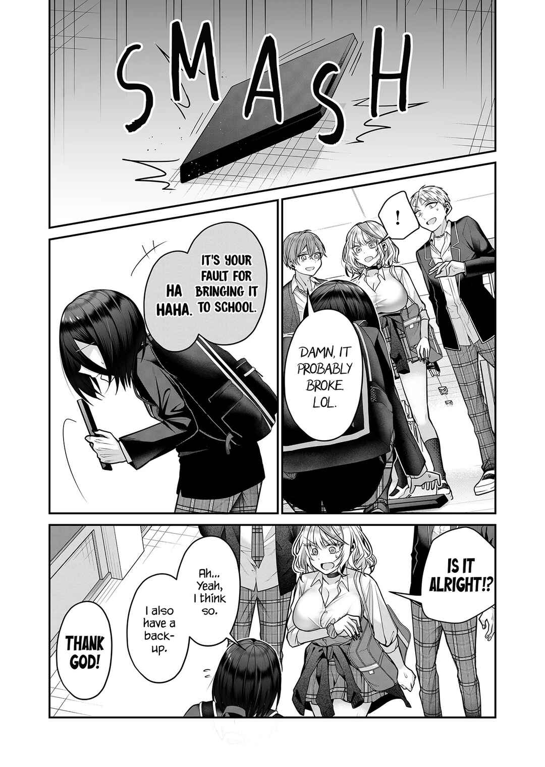 Page 10 Chapter 16 Gal Yome no Himitsu