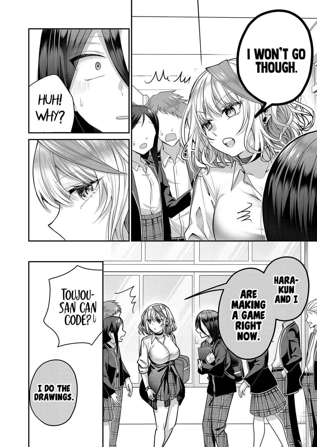 Page 12 Chapter 16 Gal Yome no Himitsu