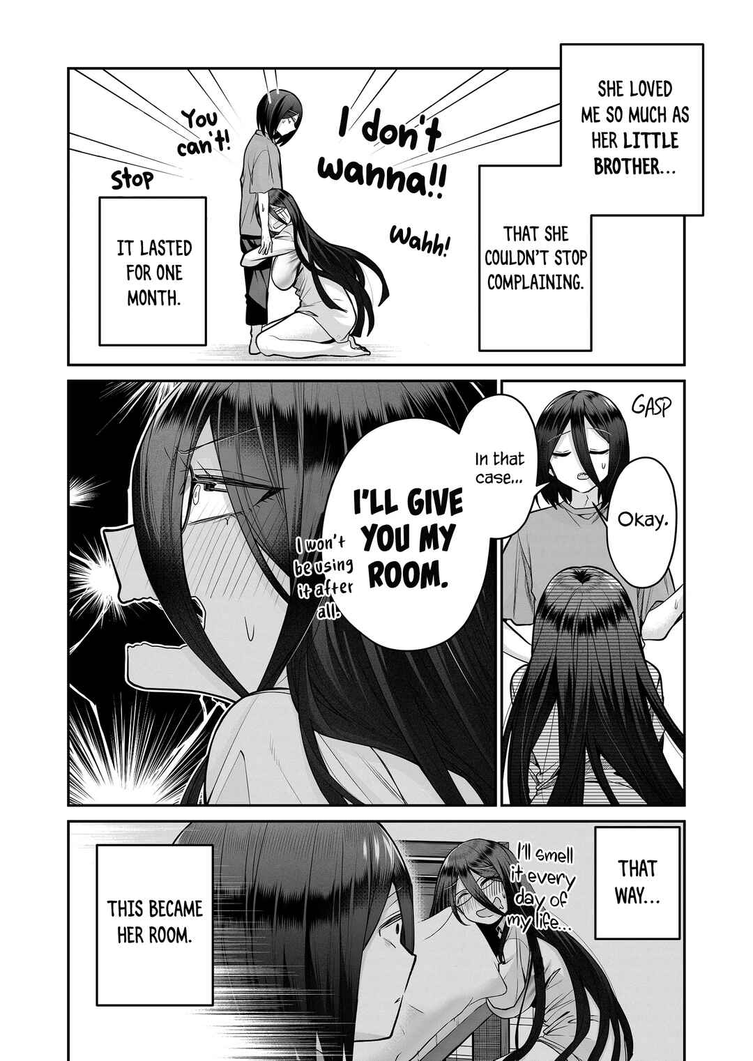 Page 5 Chapter 19 Gal Yome no Himitsu