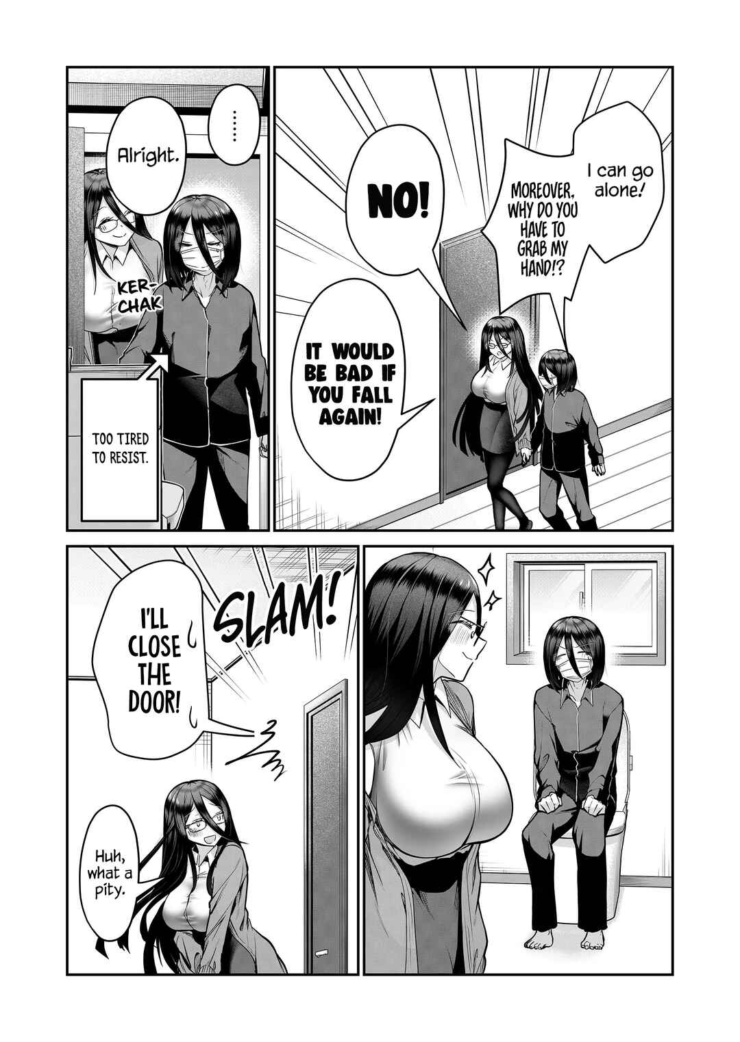 Page 9 Chapter 19 Gal Yome no Himitsu