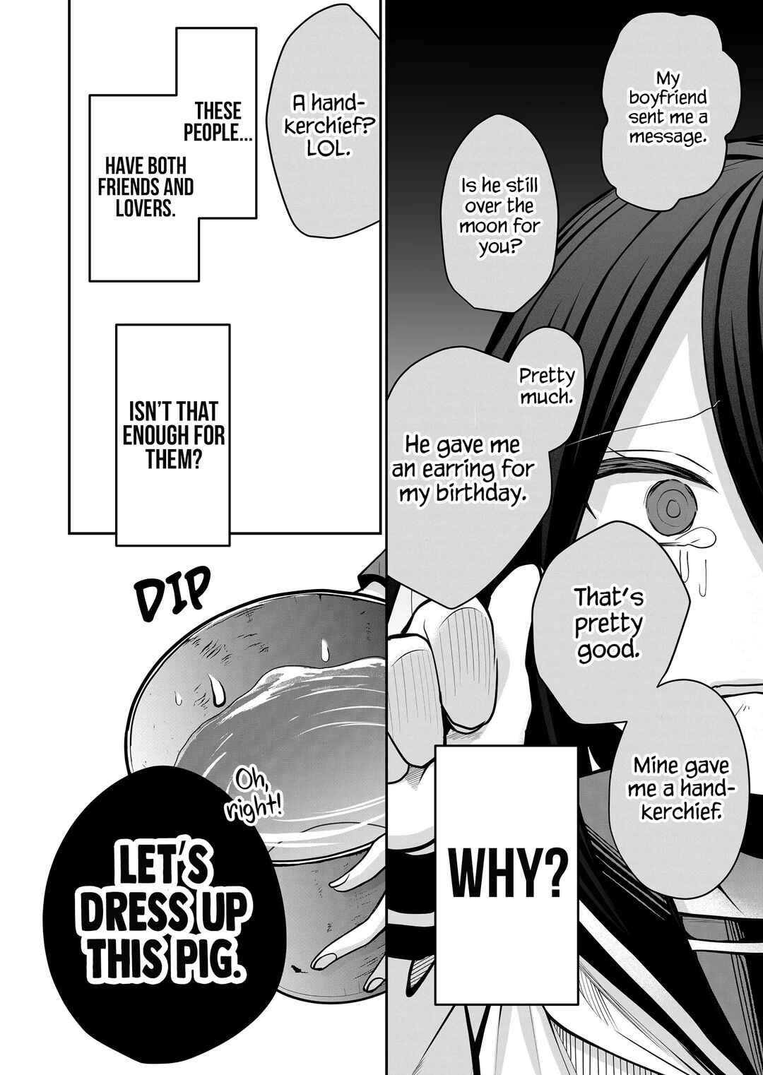 Page 5 Chapter 22 Gal Yome no Himitsu
