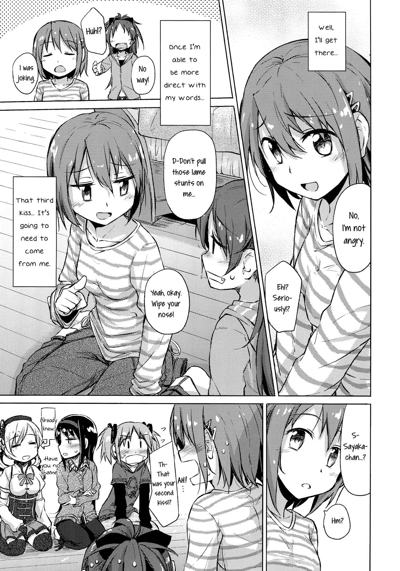 Page 21 Chapter Unknown_fe86 Mahou Shoujo Madoka★Magica - Haru no Kafun wa Mendokusai! (Doujinshi)