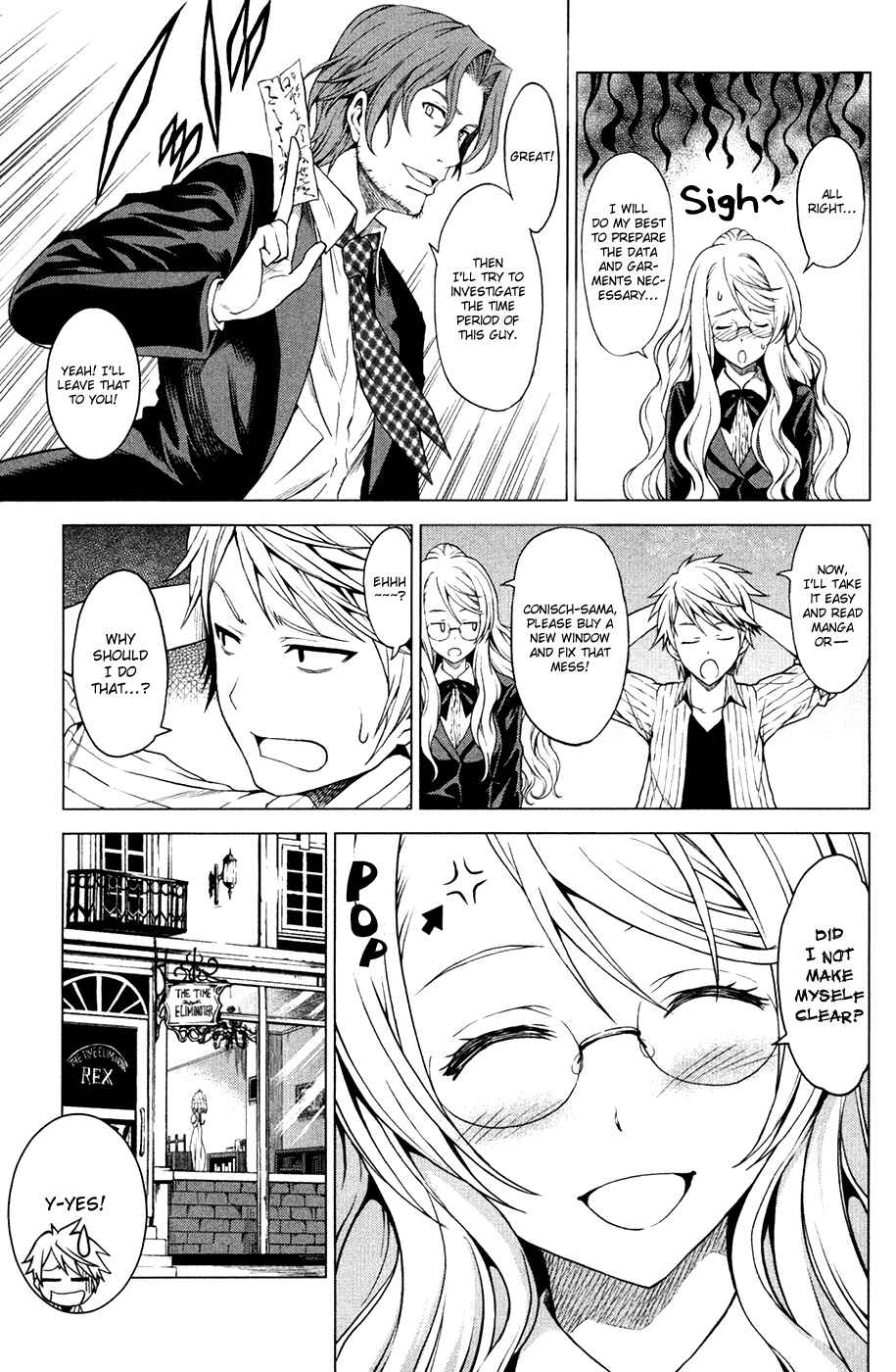 Page 14 Chapter 3 Time Eliminator