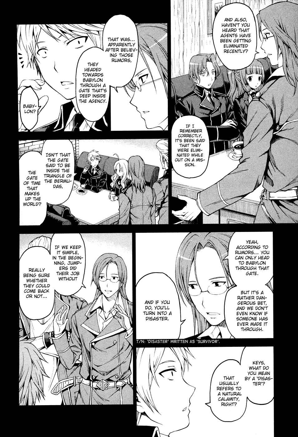 Page 21 Chapter 4 Time Eliminator
