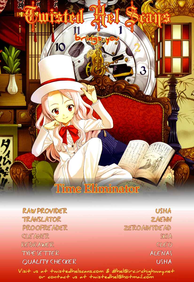 Page 35 Chapter 5 Time Eliminator