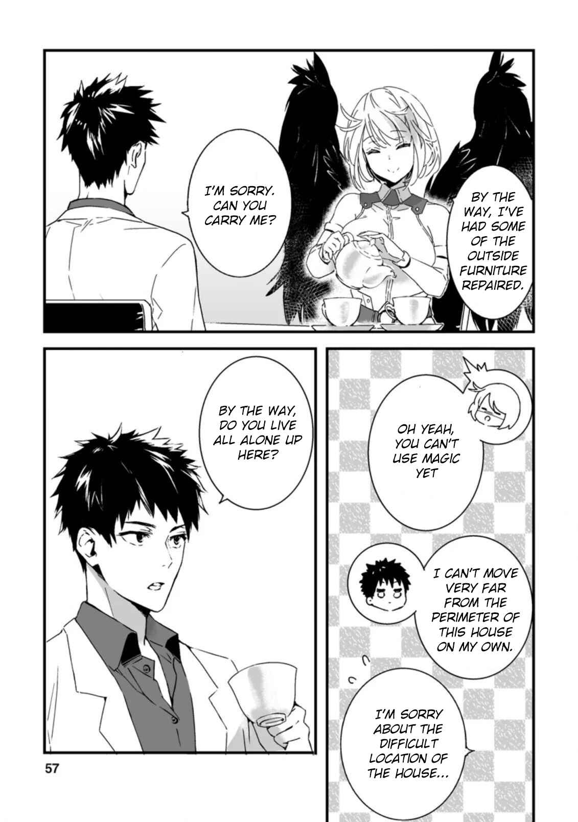 Page 4 Chapter 2.3 Hakui no Eiyuu