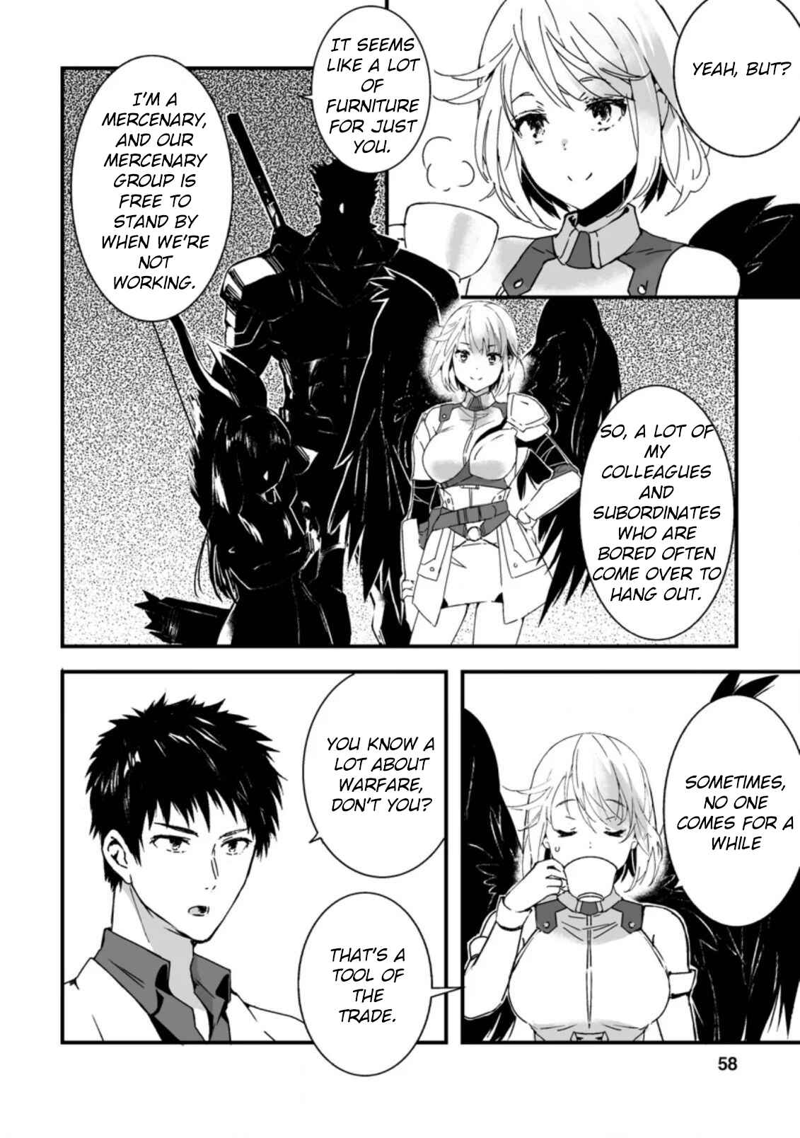 Page 5 Chapter 2.3 Hakui no Eiyuu